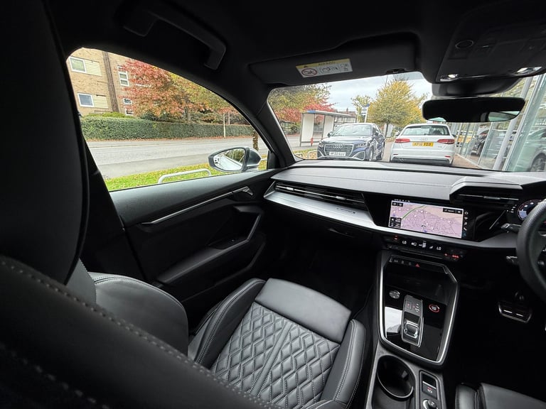 2023 Audi S3 2.0 TFSI Saloon 4dr Petrol S Tronic quattro Euro 6 (s/s) (310 ps) SALOON Petrol Auto...