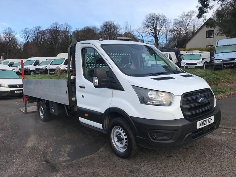 2021 Ford Transit 2.0 350 EcoBlue Leader Manual L4 Euro 6 (s/s) 2dr CHASSIS CAB Diesel Manual