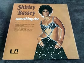Shirley Bassey - Something Else - Vinyl LP 1971