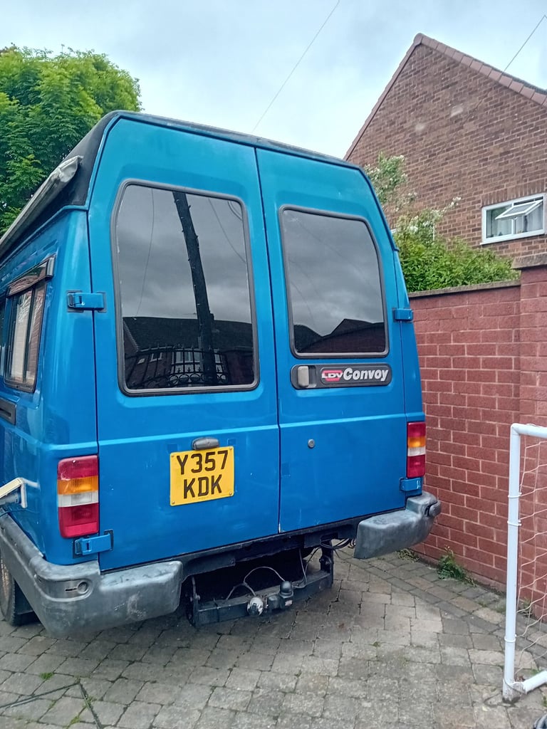 LDV CONVOY CAMPER VAN