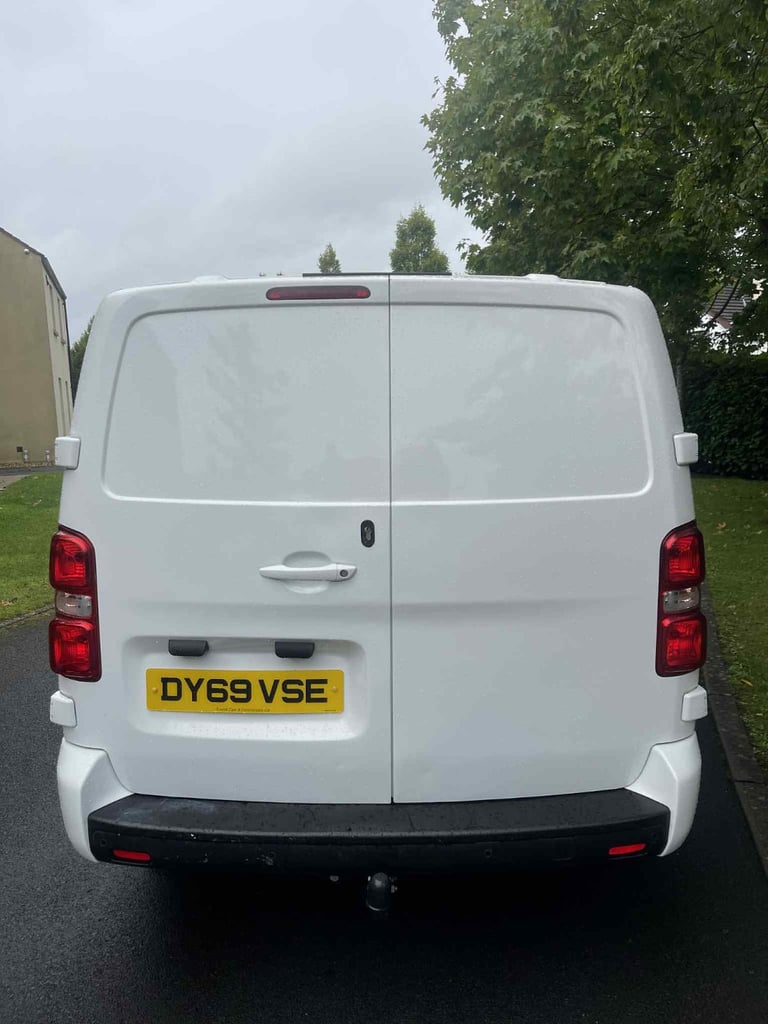 Vauxhall, VIVARO, Panel Van, 2019, Manual, 1499 (cc)