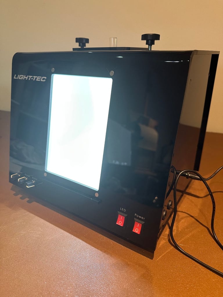 Light-Tec Jewellery Photography Light Box