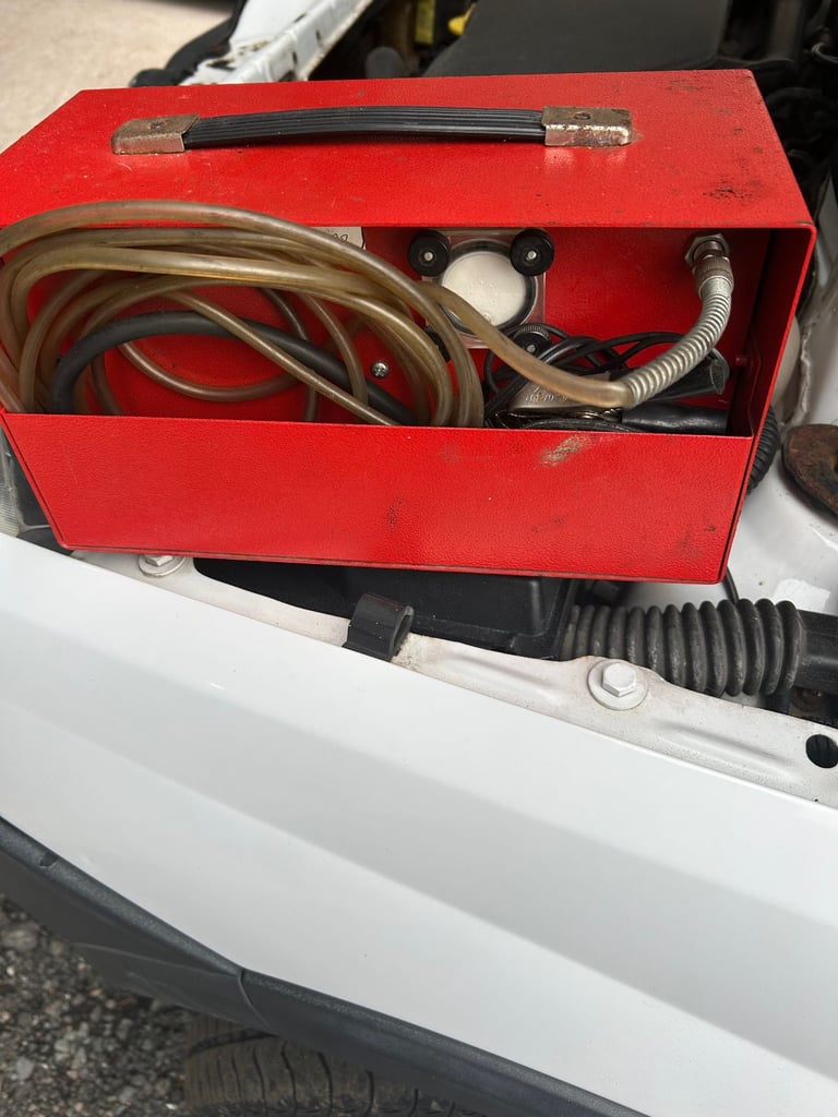 Blue-Point Digital Exhaust Gas Analyser
