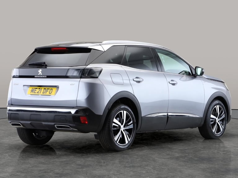 2021 Peugeot 3008 1.2 PureTech GT 5dr EAT8 HATCHBACK PETROL Automatic