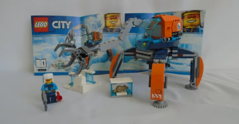 image for Lego City 60192 ARCTIC ICE CRAWLER Complete with Instructions