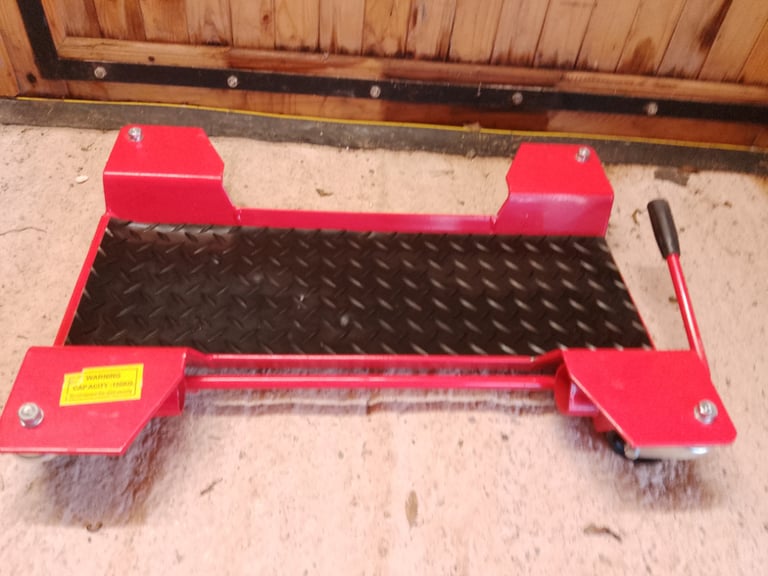 image for MOTORBIKE CENTRE STAND TROLLEY/MOVER