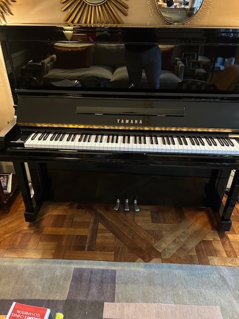 image for Yamaha piano U30A in mint condition