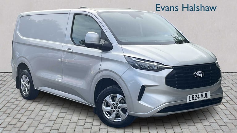 2024 Ford Transit Custom 2.0 EcoBlue 136ps H1 Van Limited Van Diesel Manual