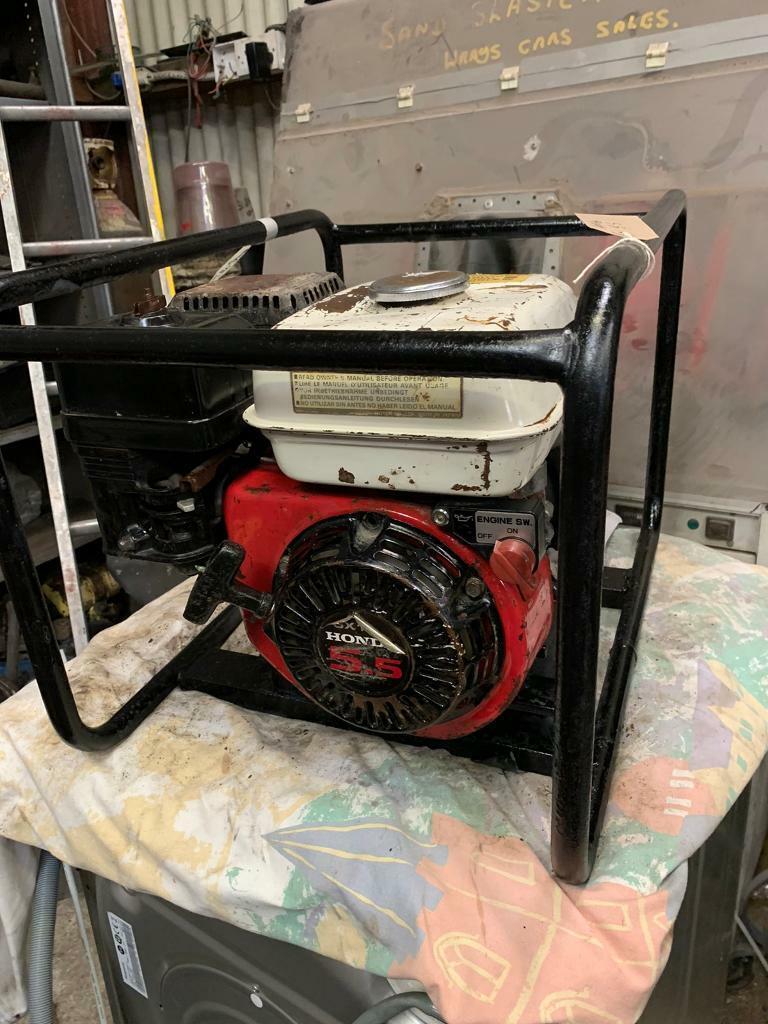 Petrol Honda generator 4KW 110 out put