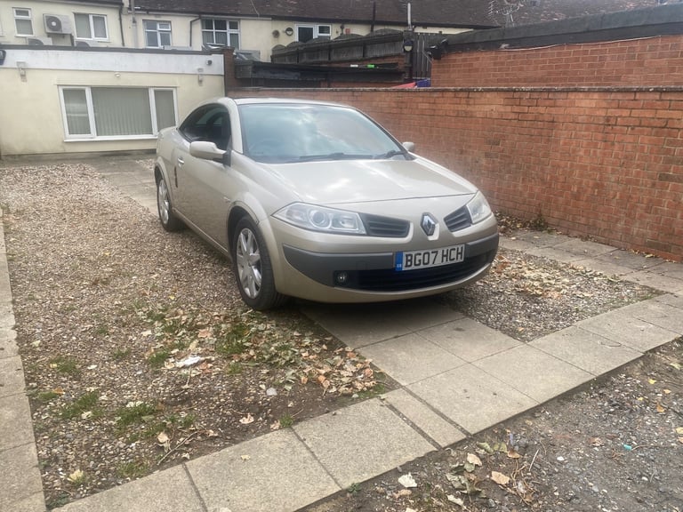 Renault, MEGANE, Convertible, 2007, Manual, 1461 (cc), 2 doors