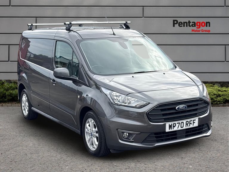  Ford Transit Connect 1.5 240 Ecoblue Limited Panel Van 5dr Diesel Manual L2