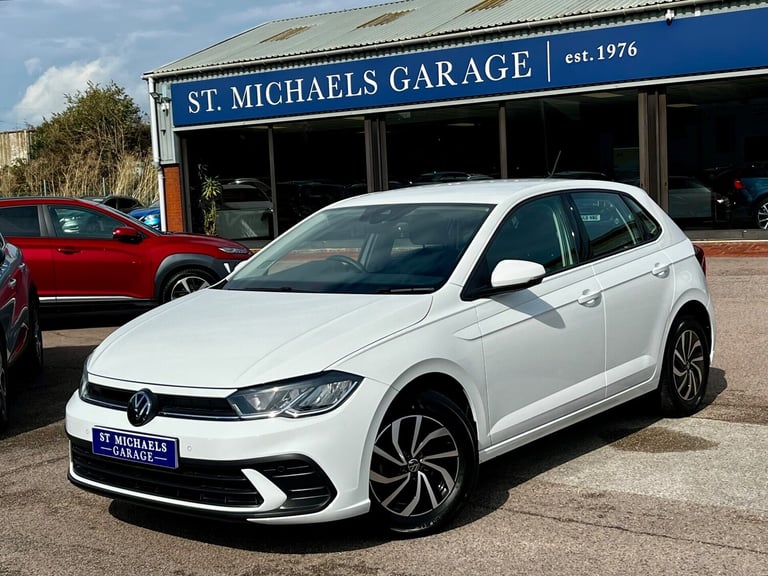 2022 Volkswagen Polo 1.0 TSI Life 5dr HATCHBACK PETROL Manual