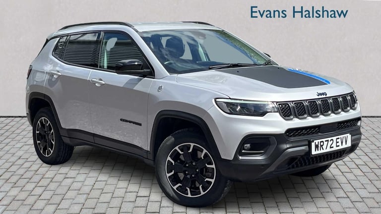 image for 2022 Jeep Compass 1.3 T4 GSE 4xe PHEV Trailhawk 5dr Auto SUV Plug-In Hy Automatic
