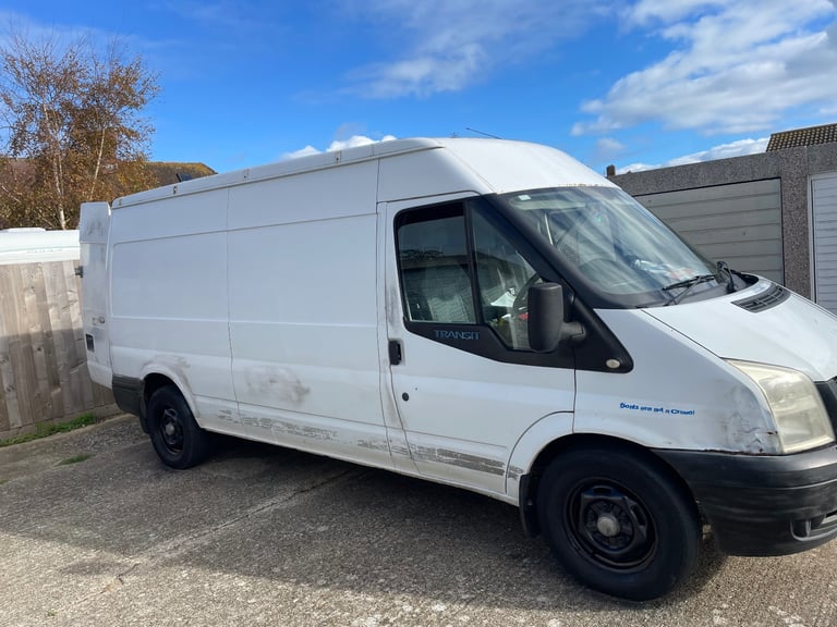 Ford, TRANSIT, Panel Van, 2009, Manual, 2402 (cc)