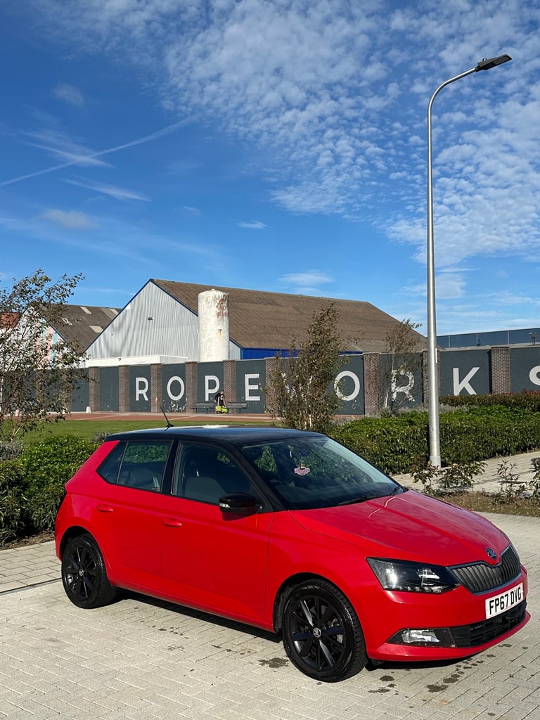 Skoda, FABIA, Hatchback, 2017, Manual, 999 (cc), 5 doors