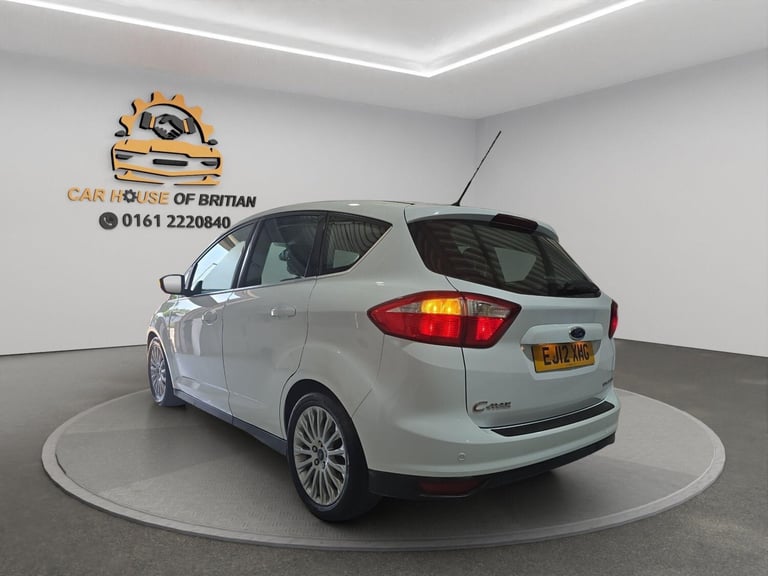 2012 Ford C-Max 1.6 TDCi Titanium Euro 5 5dr MPV Diesel Manual