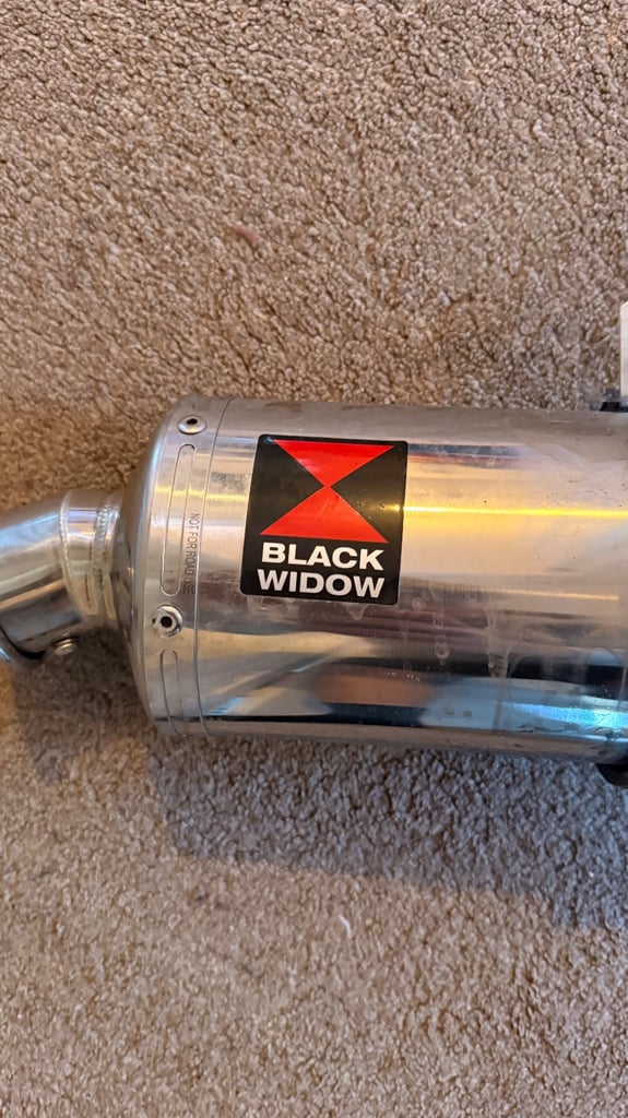 image for Honda CB125F Black widow exhaust