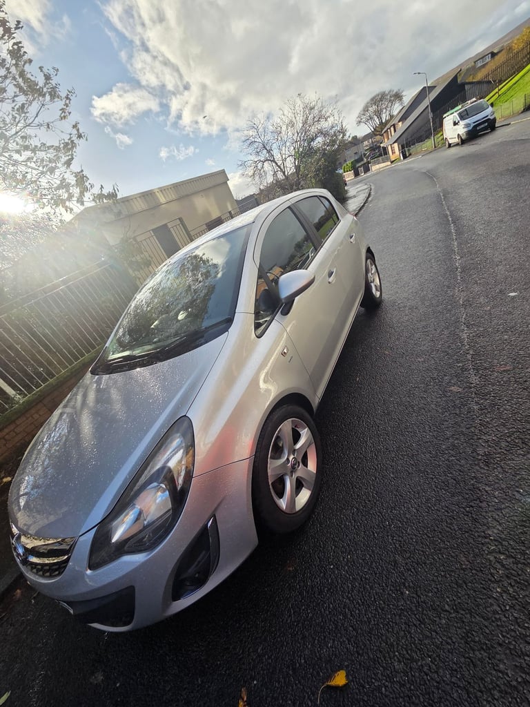 Vauxhall, CORSA, Hatchback, 2013, Manual, 1398 (cc), 5 doors
