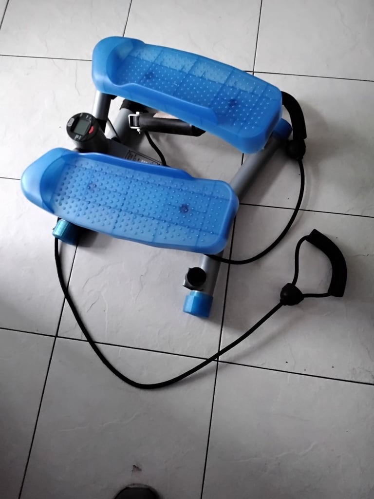 image for Fitness stepper with digital output 