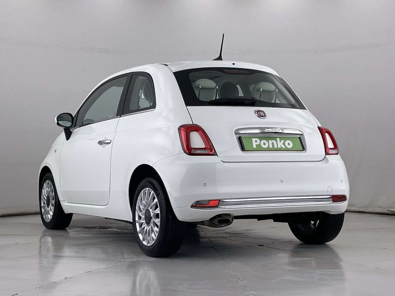 2017 Fiat 500 1.2 500 Lounge 3dr Hatchback Petrol Manual