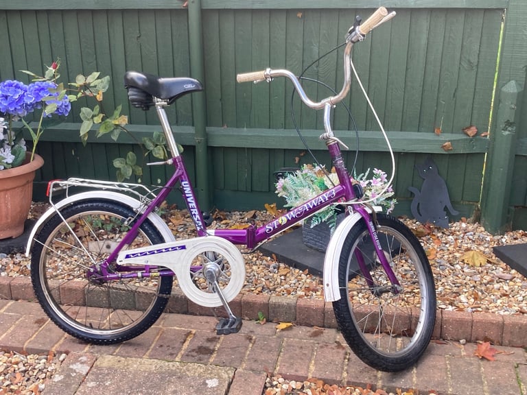 Universal Stowaway folding bicycle £50