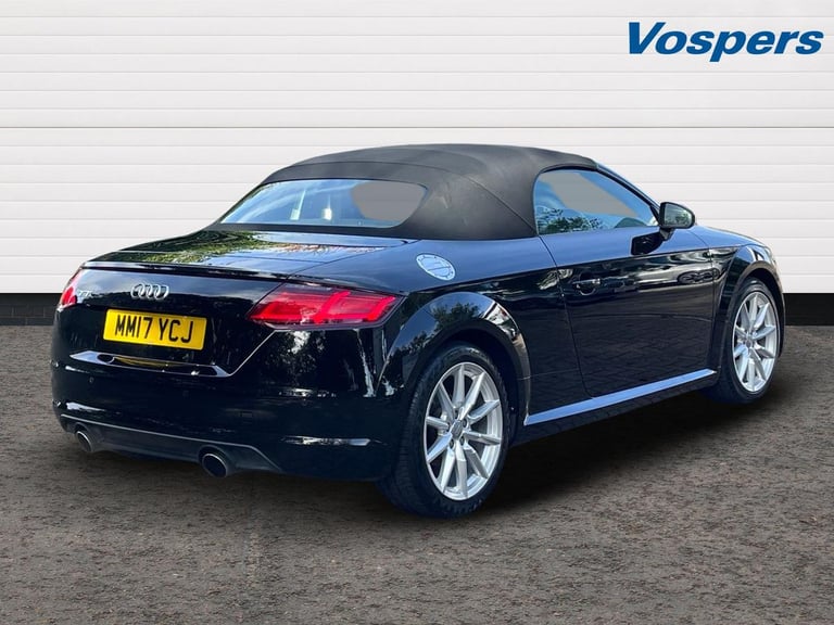 2017 Audi TT 1.8T FSI Sport 2dr Roadster Petrol Manual