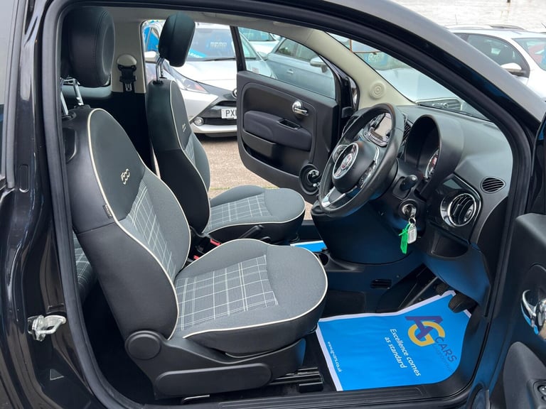 2019 Fiat 500 1.2 Lounge Hatchback 3dr Petrol Manual Euro 6 (s/s) (69 bhp) HATCHBACK Petrol Manual