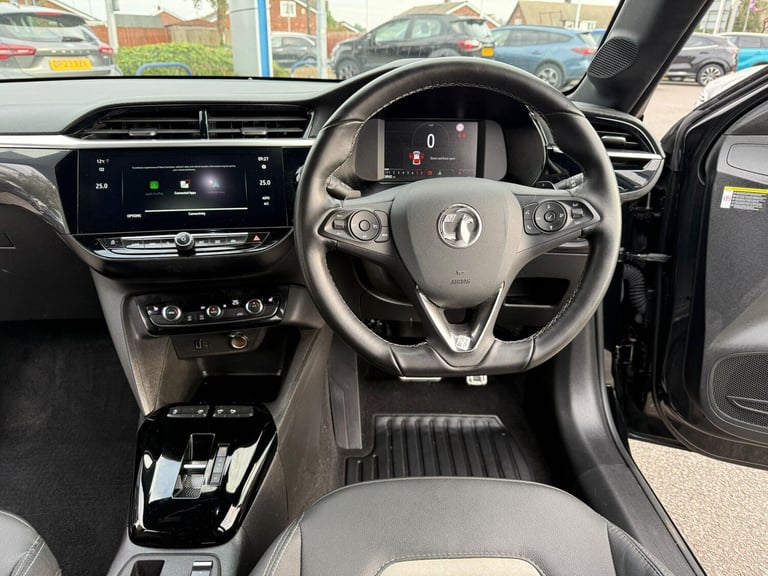 2022 Vauxhall Corsa 1.2 Turbo Ultimate Hatchback 5dr Petrol Auto Euro 6 (s/s) (130 ps) HATCHBACK ...