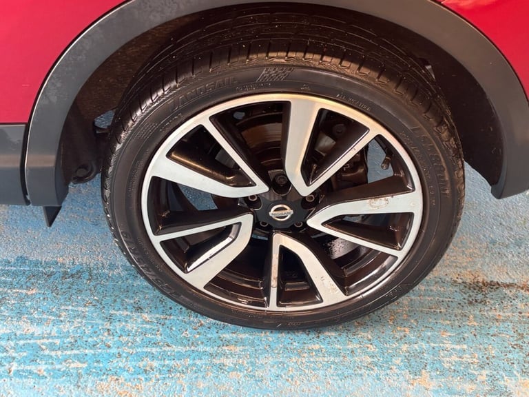 2017 17 NISSAN QASHQAI 1.6 DCI TEKNA SUV 5DR DIESEL XTRON 2WD EURO 6 (S/S) (130 