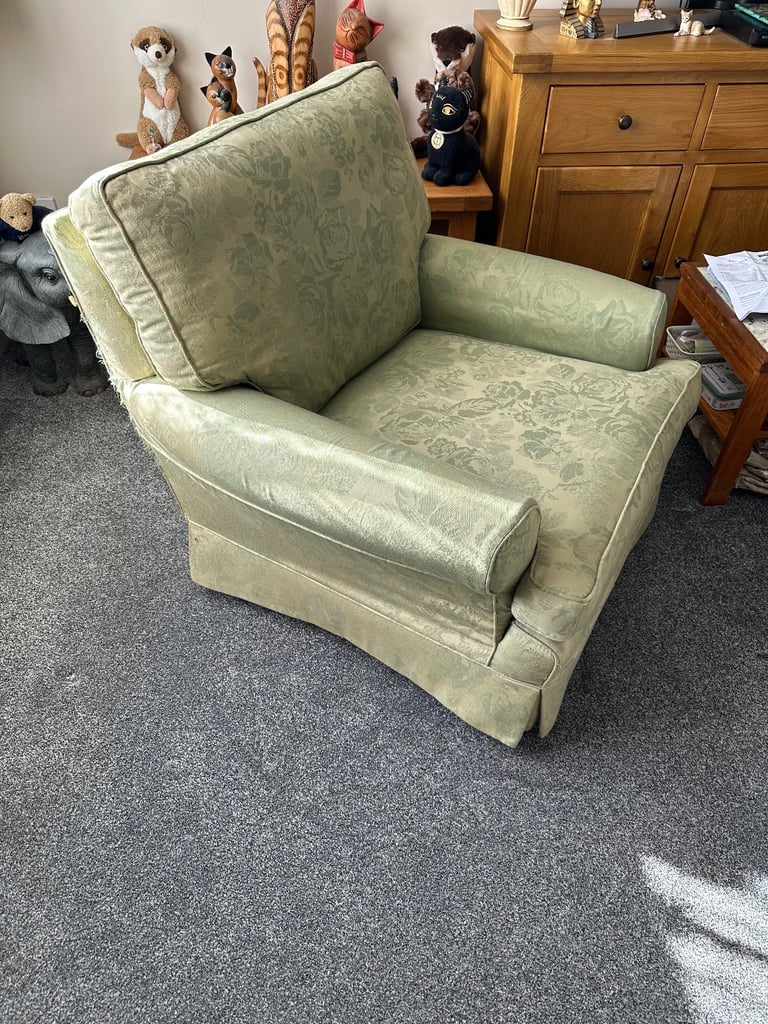 Green Armchair