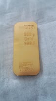 Fake Gold Bar Tungsten Gold Bar With Exact Weight As Real Gold