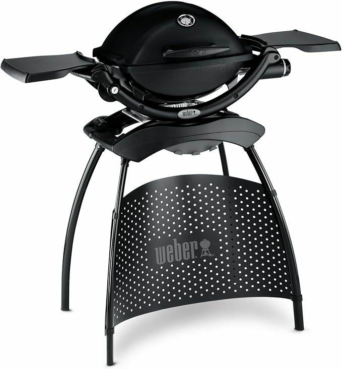 image for Weber Q1200 Gas BBQ  Brand New Sealed 