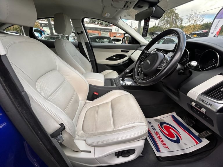 2018 Jaguar E-Pace 2.0 D150 SE SUV 5dr Diesel Auto AWD Euro 6 (s/s) (150 ps) ESTATE Diesel Automatic