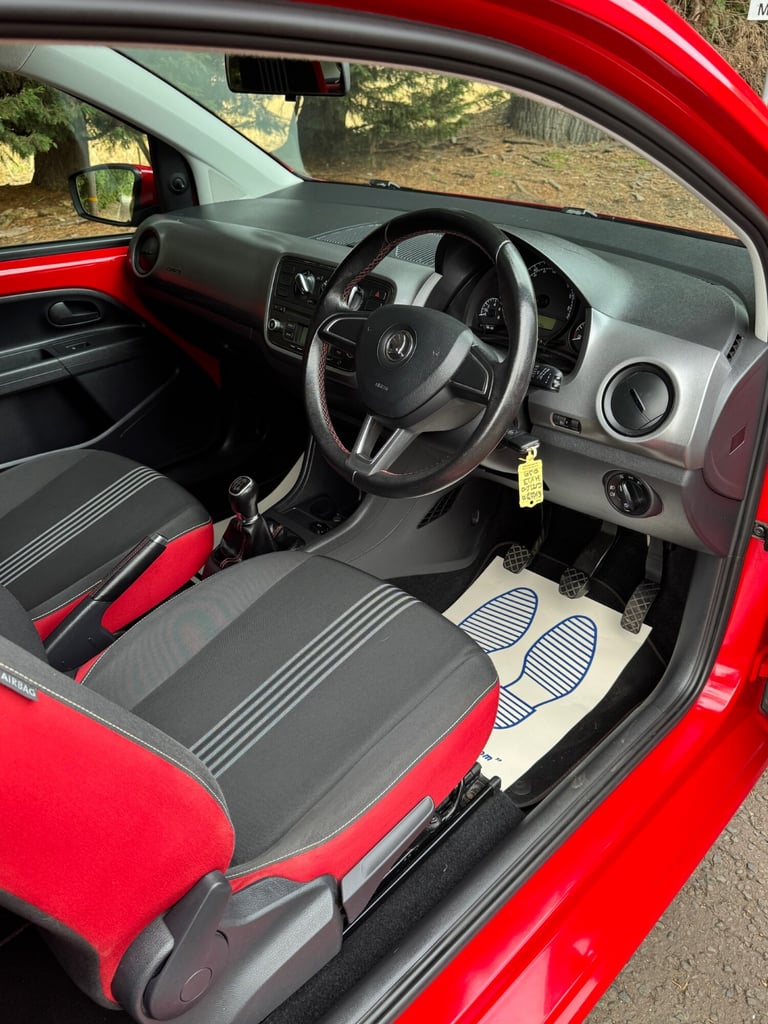 2013 Skoda Citigo 1.0 MPI Sport 3dr HATCHBACK Petrol Manual