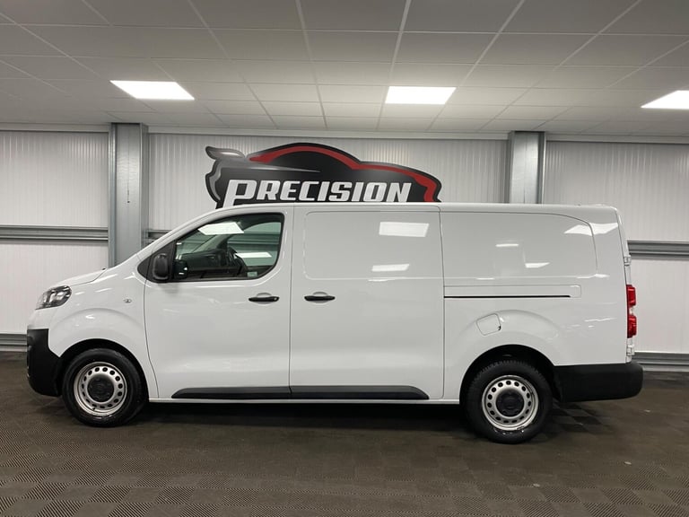 2022 Fiat Scudo 1.5 Multijet SX LWB Euro 6 (s/s) 6dr PANEL VAN Diesel Manual