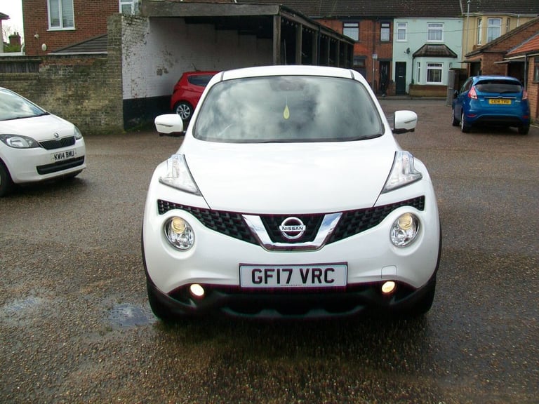 2017 Nissan Juke 1.5 dCi Tekna 5dr, 53,000 miles fsh, Satnav, Leather, Cruise, Heated seats. HATC...