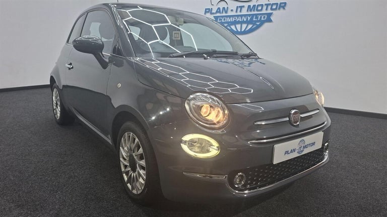 2017 Fiat 500 1.2 Lounge Euro 6 (s/s) 3dr Hatchback Petrol Manual