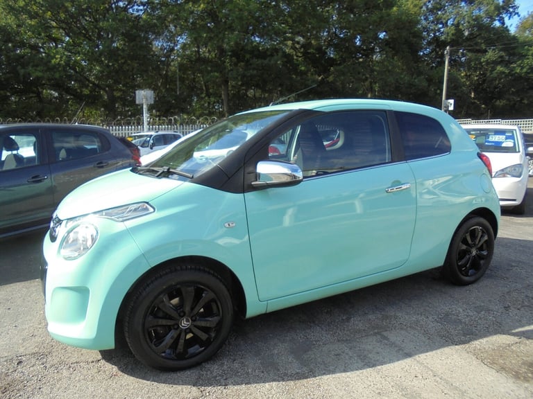 2019 Citroen C1 1.0 VTi 72 Flair 3dr HATCHBACK Petrol Manual