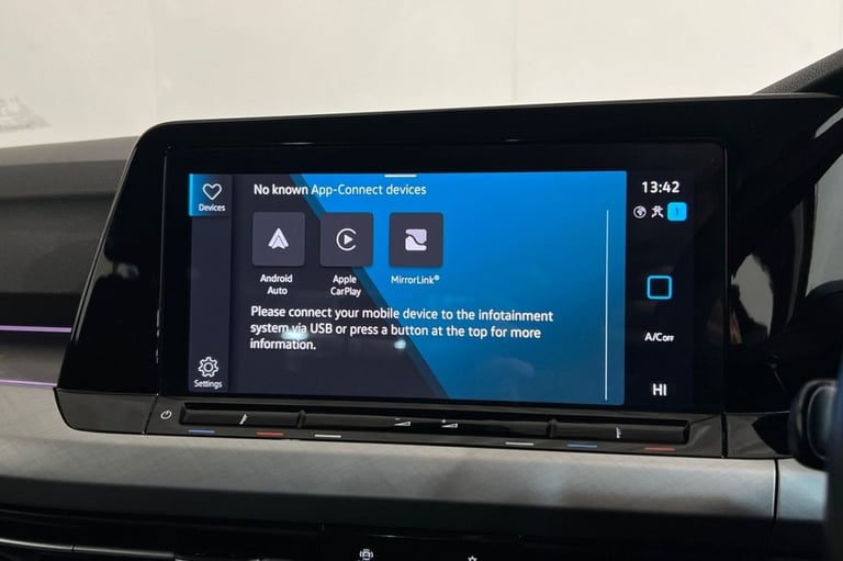 2022 72 VOLKSWAGEN GOLF 1.5 ETSI MHEV LIFE HATCHBACK 5DR PETROL HYBRID DSG EURO 