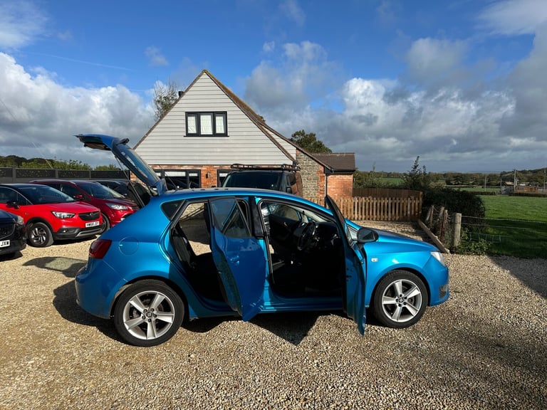 2017 SEAT Ibiza 1.2 TSI 110 FR Technology 5dr HATCHBACK Petrol Manual
