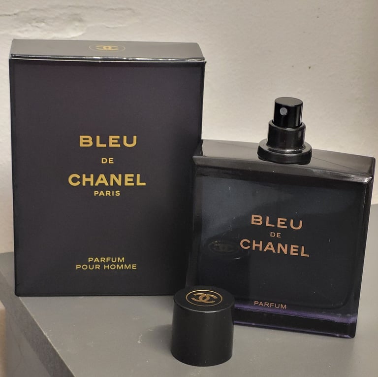 B/ N Bleu de Chanel pour homme EDP perfume spray for men, 100ml, in original box 