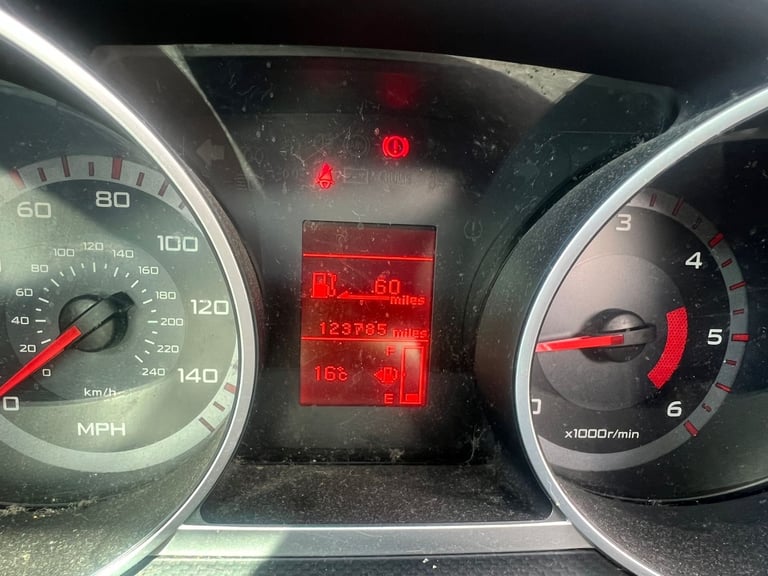 2009 Mitsubishi Outlander 2.0 DI-D Elegance 5dr ESTATE Diesel Manual