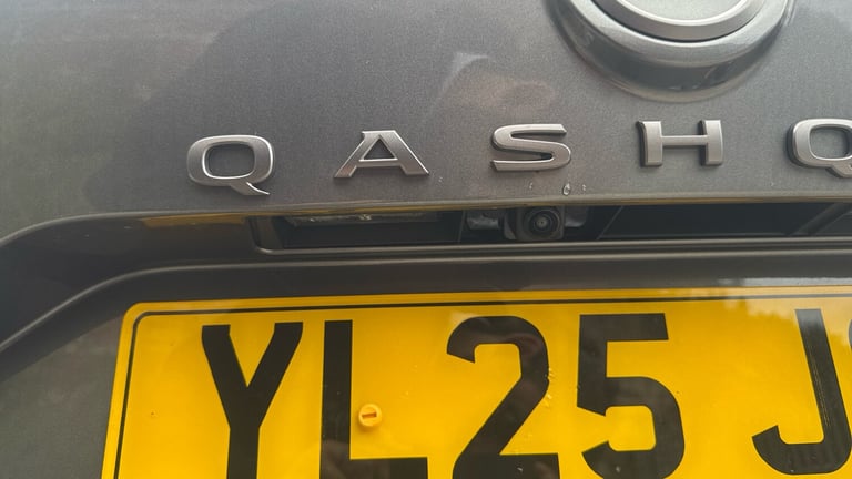 2025 Nissan Qashqai 1.3 DiG-T MH N-Connecta [Glass Roof] 5dr Petrol Hatchback Hatchback Petrol Ma...