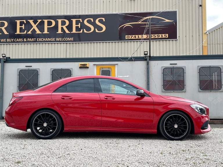 2016 Mercedes-Benz CLA 2.1 CLA220d AMG Line Coupe 7G-DCT Euro 6 (s/s) 4dr SALOON Diesel Automatic