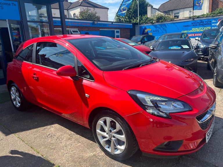 2015 Vauxhall Corsa 1.2i Energy Euro 6 3dr (a/c) HATCHBACK Petrol Manual