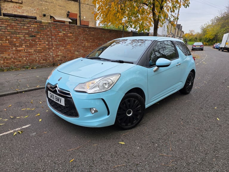 2011 Citroen DS3 1.6 HDI Dstyle 5dr Hatchback