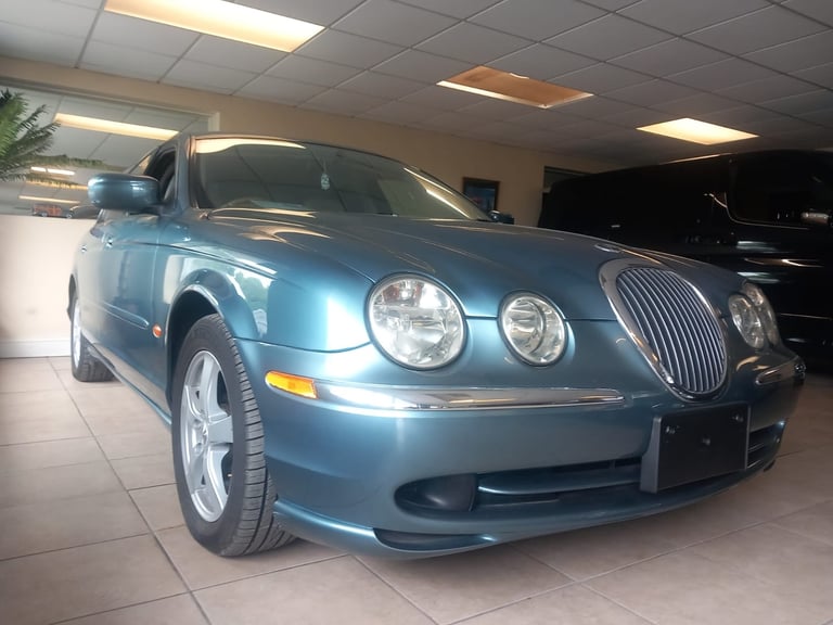 1999 Jaguar S-Type 3.0 Automatic  Saloon Petrol Automatic