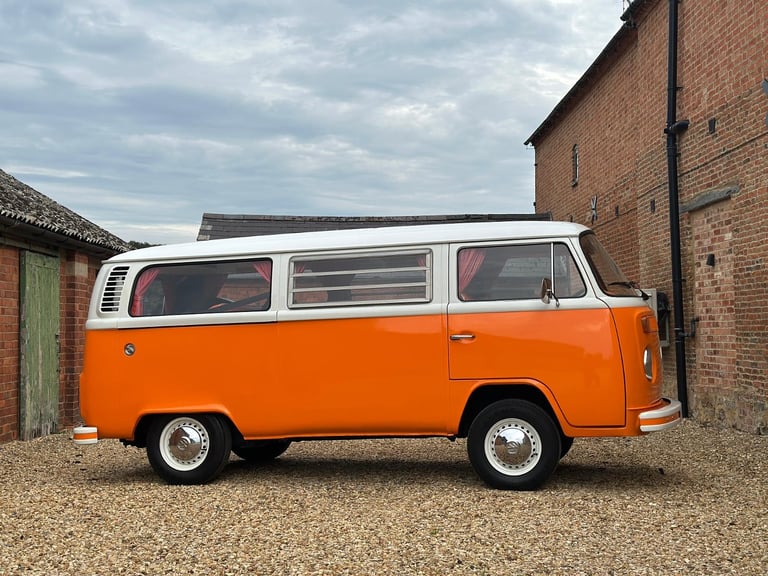 1975 Volkswagen T2 Bay Window Camper. Last Owner 17 Years. 