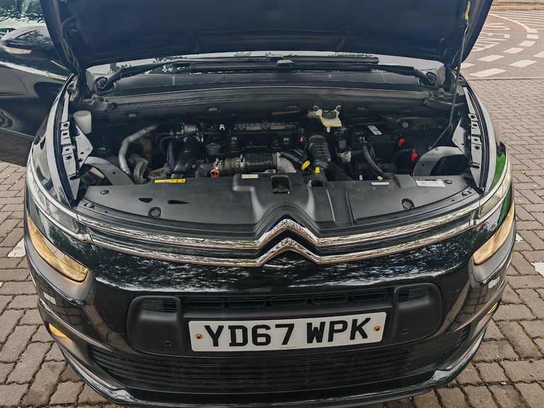 Citroen, GRAND C4 PICASSO, 7 Seater MPV, Cruise, ULEZ Free, 50mpg, Massage seats, Clean Full MOT