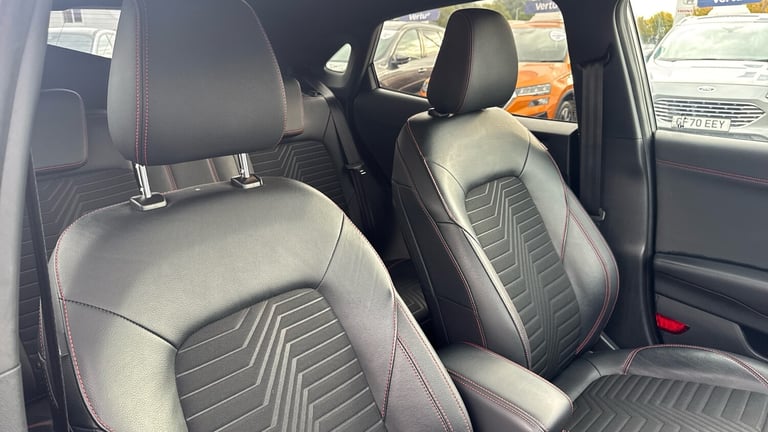 2020 Ford Puma 1.0 EcoBoost Hybrid mHEV ST-Line X 5dr HATCHBACK PETROL Manual